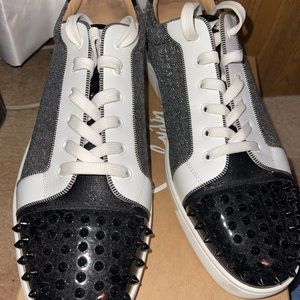 Men’s Christian Louboutin sneakers. Size 16, runs small like a (15)